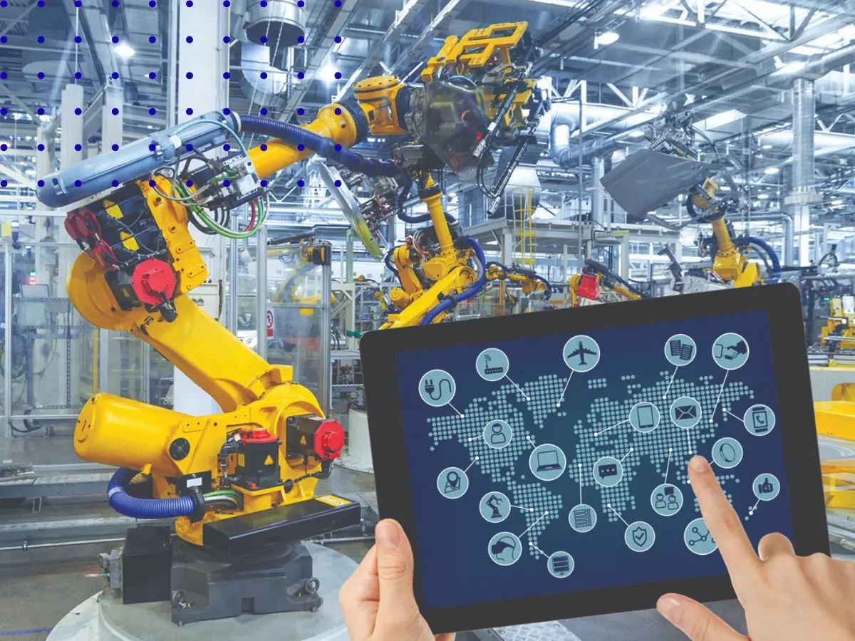Xu hướng tự động hóa trong công nghiệp