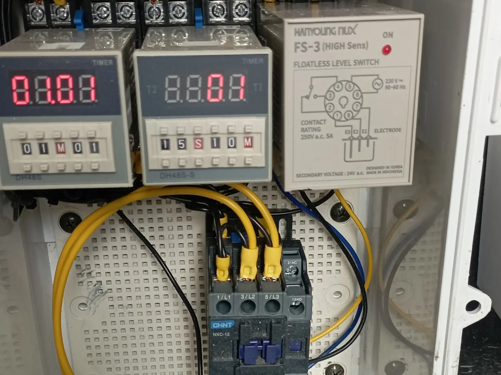 Hệ thống tưới tự động - lắp đặt thực tế