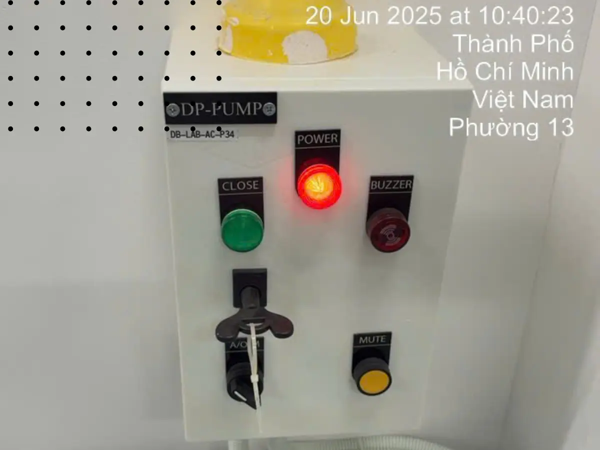 Tủ điều khiển bơm theo mức nước