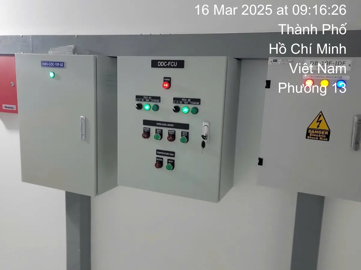 Dự án tủ điện nhà máy