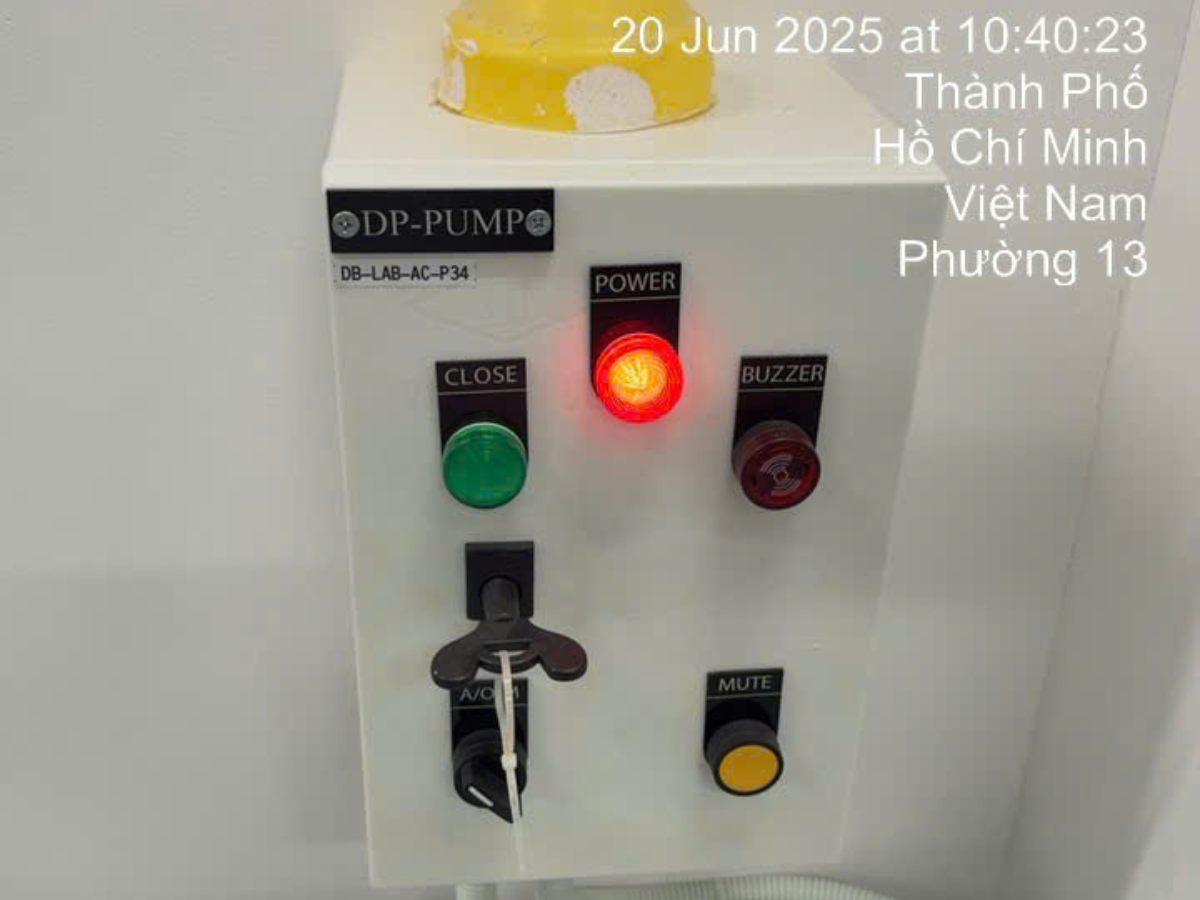 Dự án tủ điều khiển trang trại