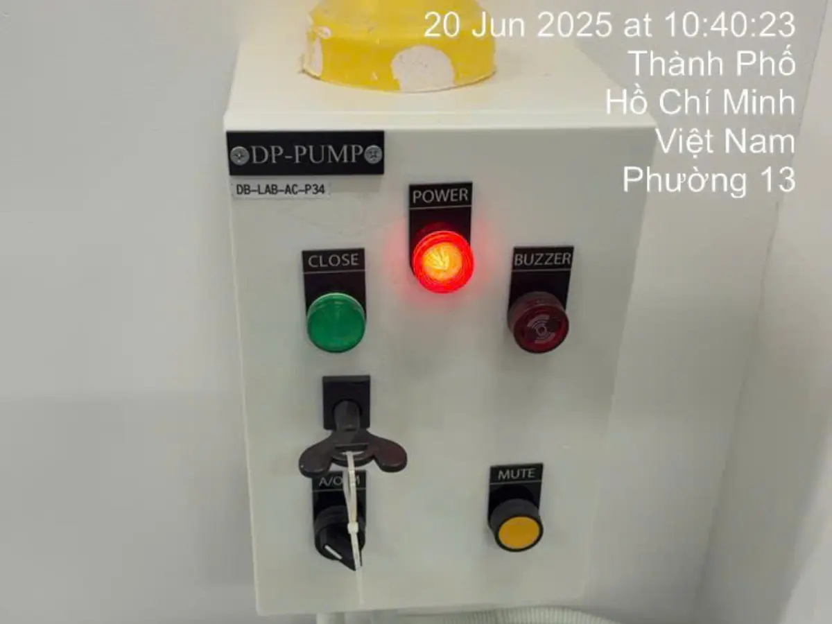 Dự án tủ điều khiển trang trại