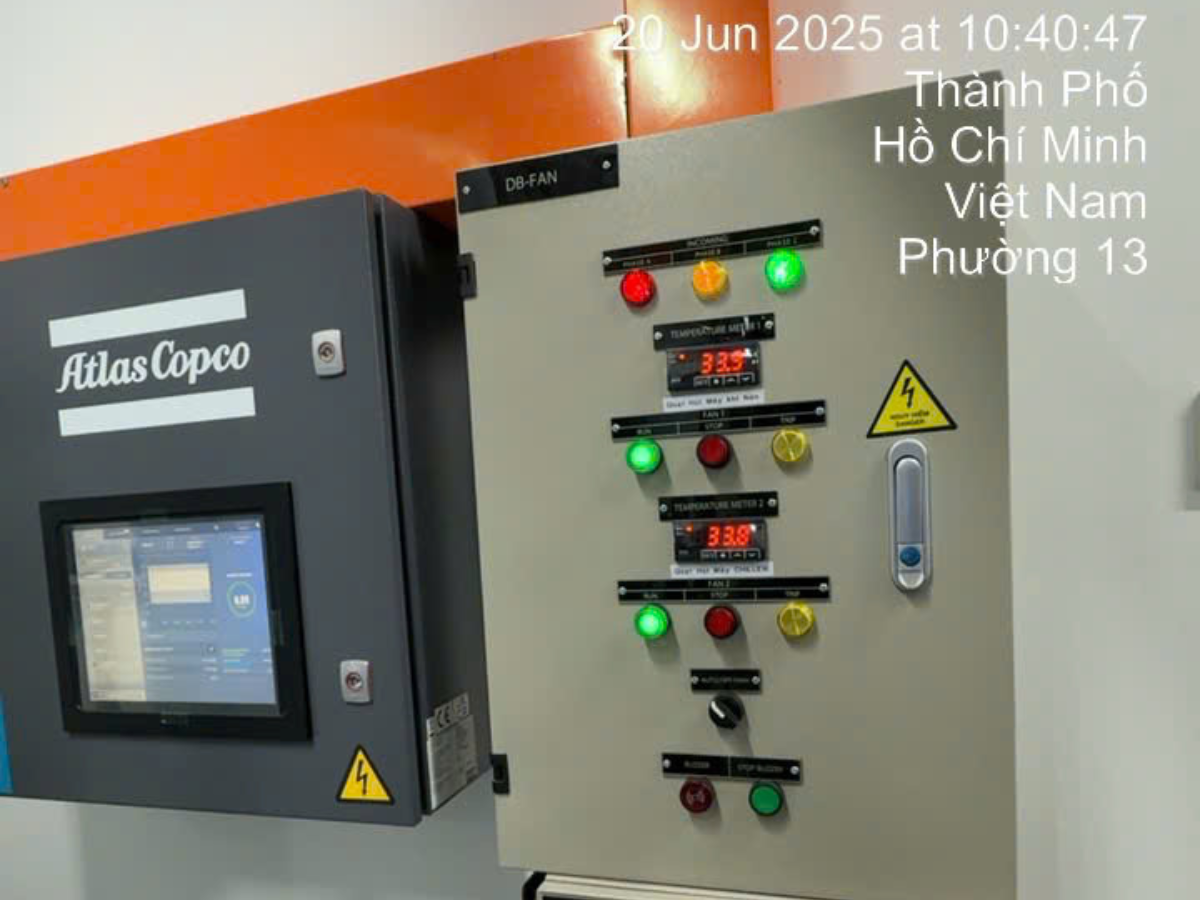 Dự án tủ điện tòa nhà